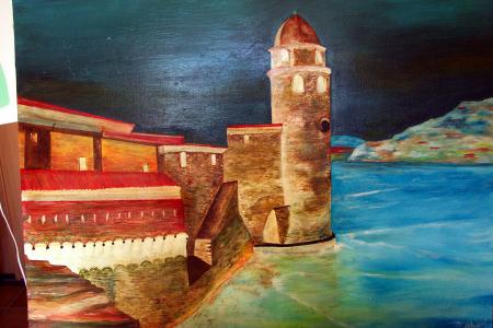COLLIOURE LA NUIT
