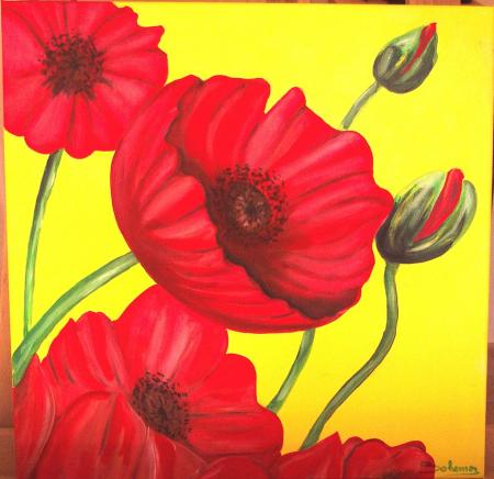 LES COQUELICOTS
